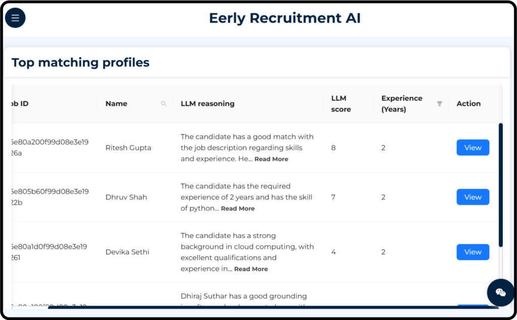 LLM-Powered Resume Screening