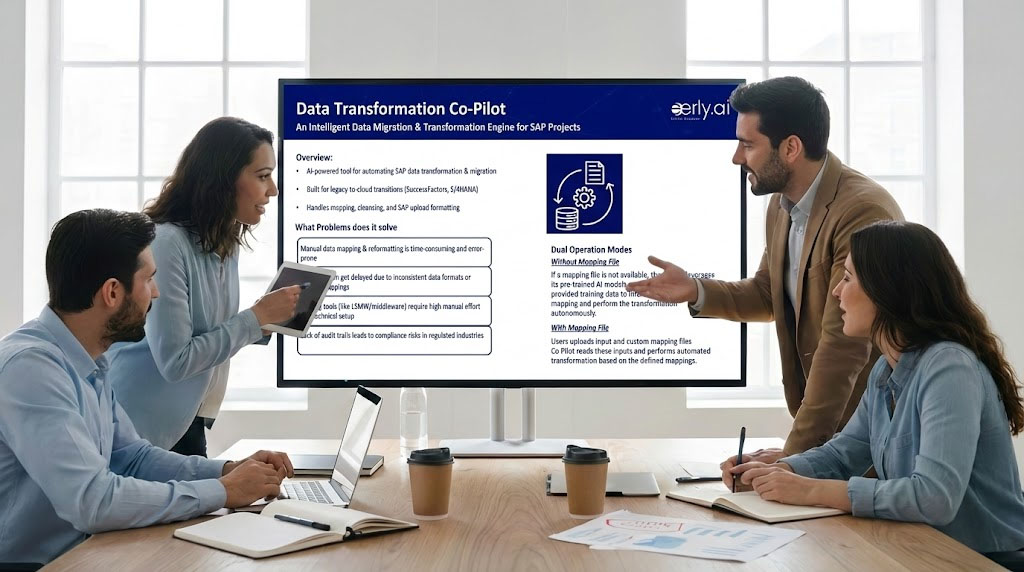 SAP Data Transformation Faster, Accurate, Audit-Ready Migration